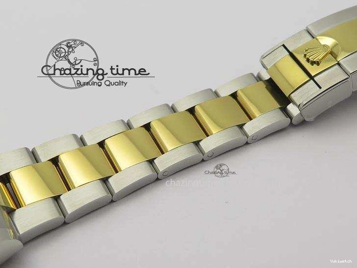 YG Bracelet Dial On Edition JF Daytona A7750 YG Best SS SS 116523 White 0106